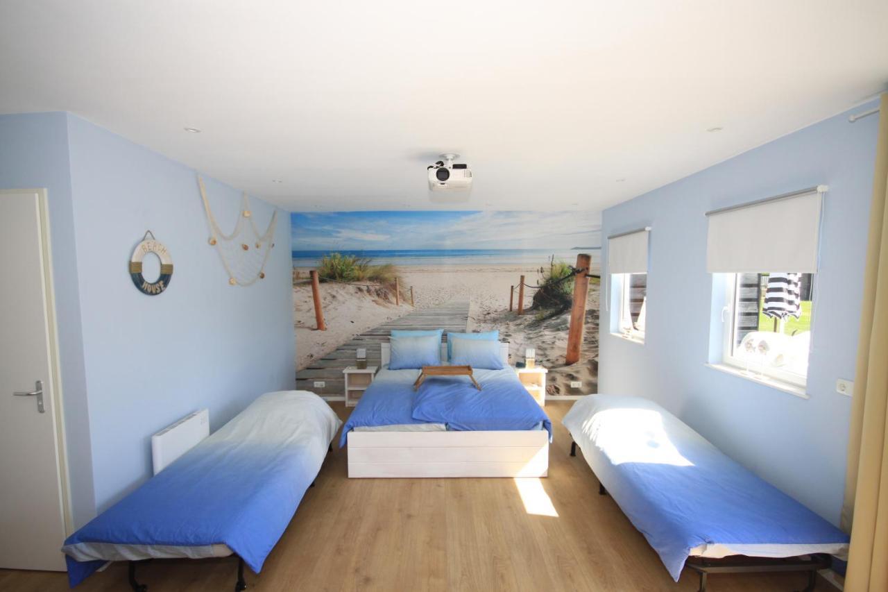 B&B Beach&Bos Oostvoorne Kültér fotó