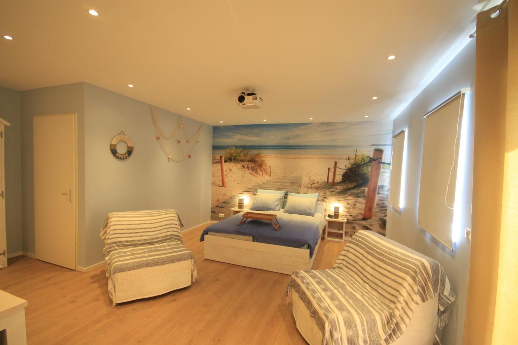 B&B Beach&Bos Oostvoorne Kültér fotó